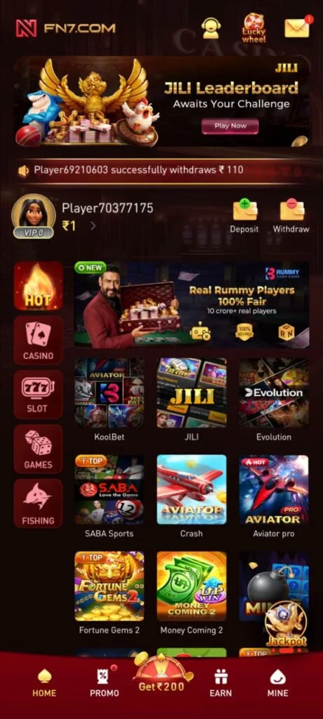 FN7 BONUS GAME
