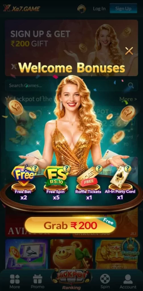 XA7 Game New